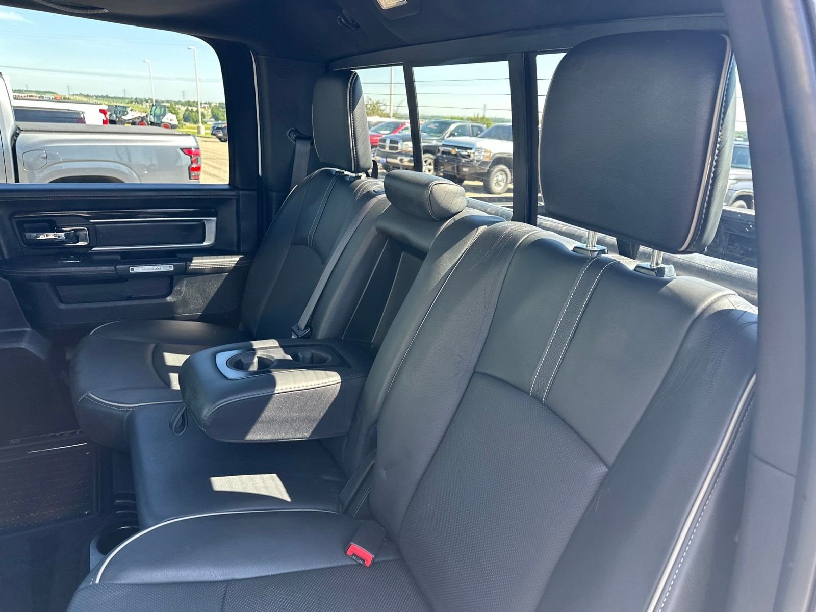 Used 2017 White Ram Laramie Longhorn image 29
