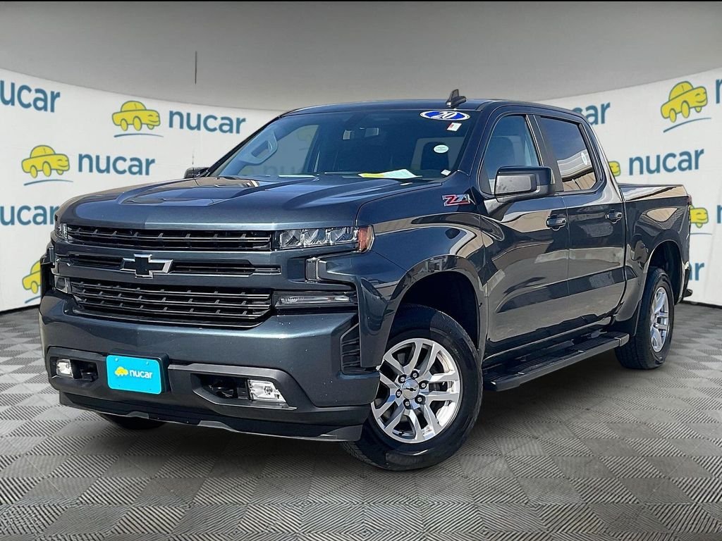 Used 2020 Gray Chevrolet RST image 3