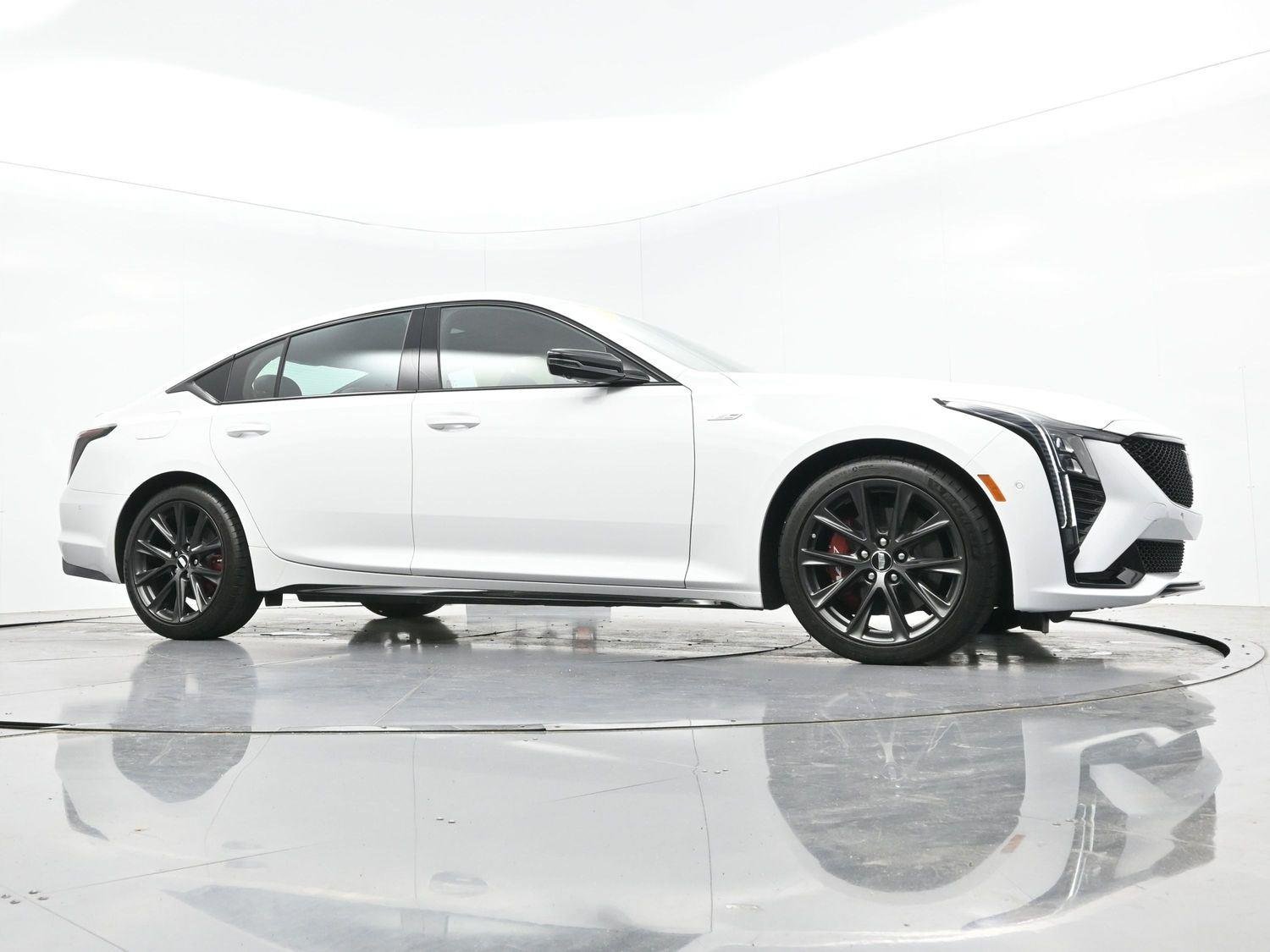 Used 2025 Summit White Cadillac V-Series image 44