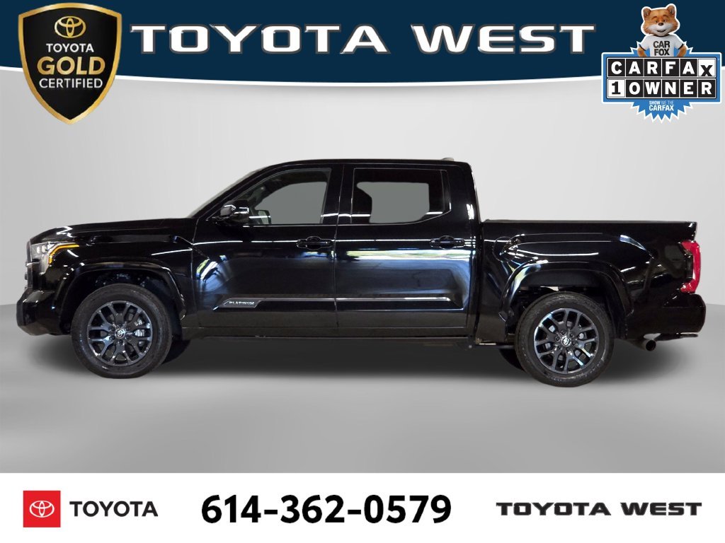 Certified Used 2025 Black Toyota Platinum image 10