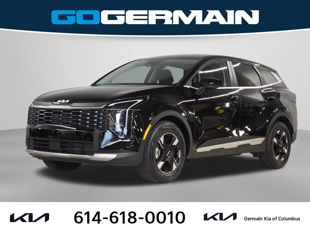 Certified Used 2026 Black Kia LX image 1