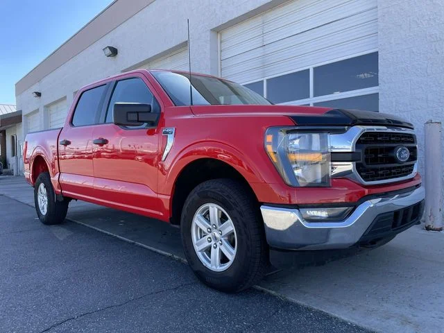 Used 2023 Red Ford XLT image 10