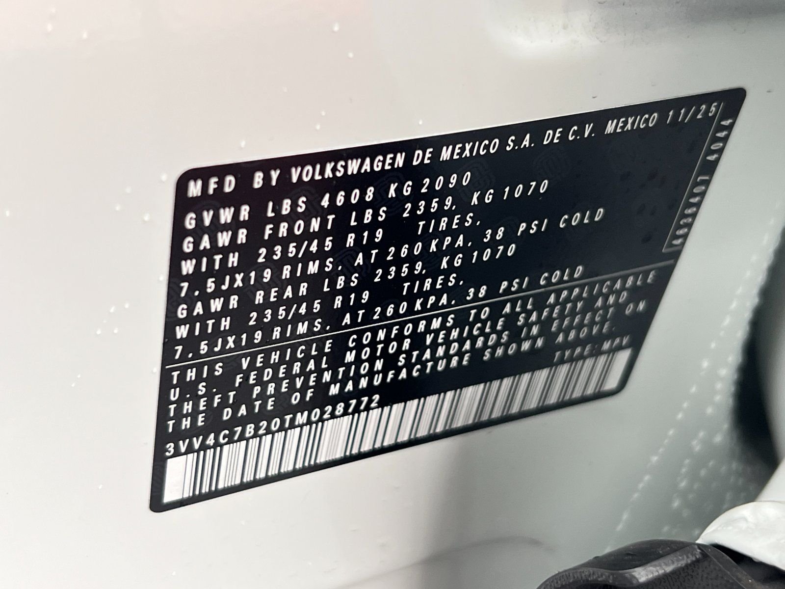 2026 Volkswagen Taos SEL - Photo 27
