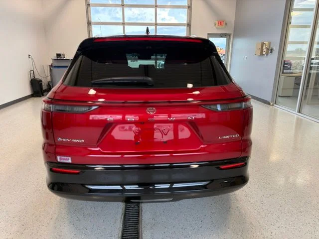 Used 2025 Red Toyota Limited image 7