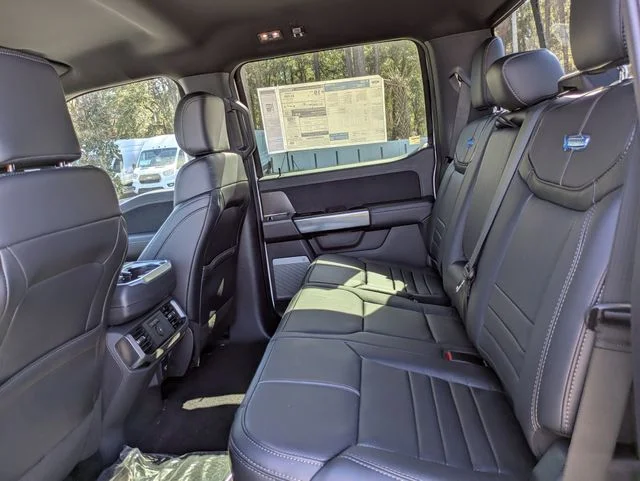 New 2026 White Ford Platinum image 14