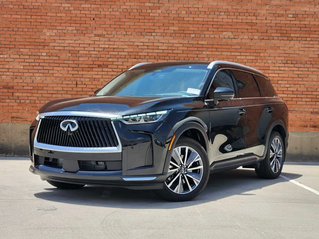 New 2027 INFINITI QX60 Luxe FWD