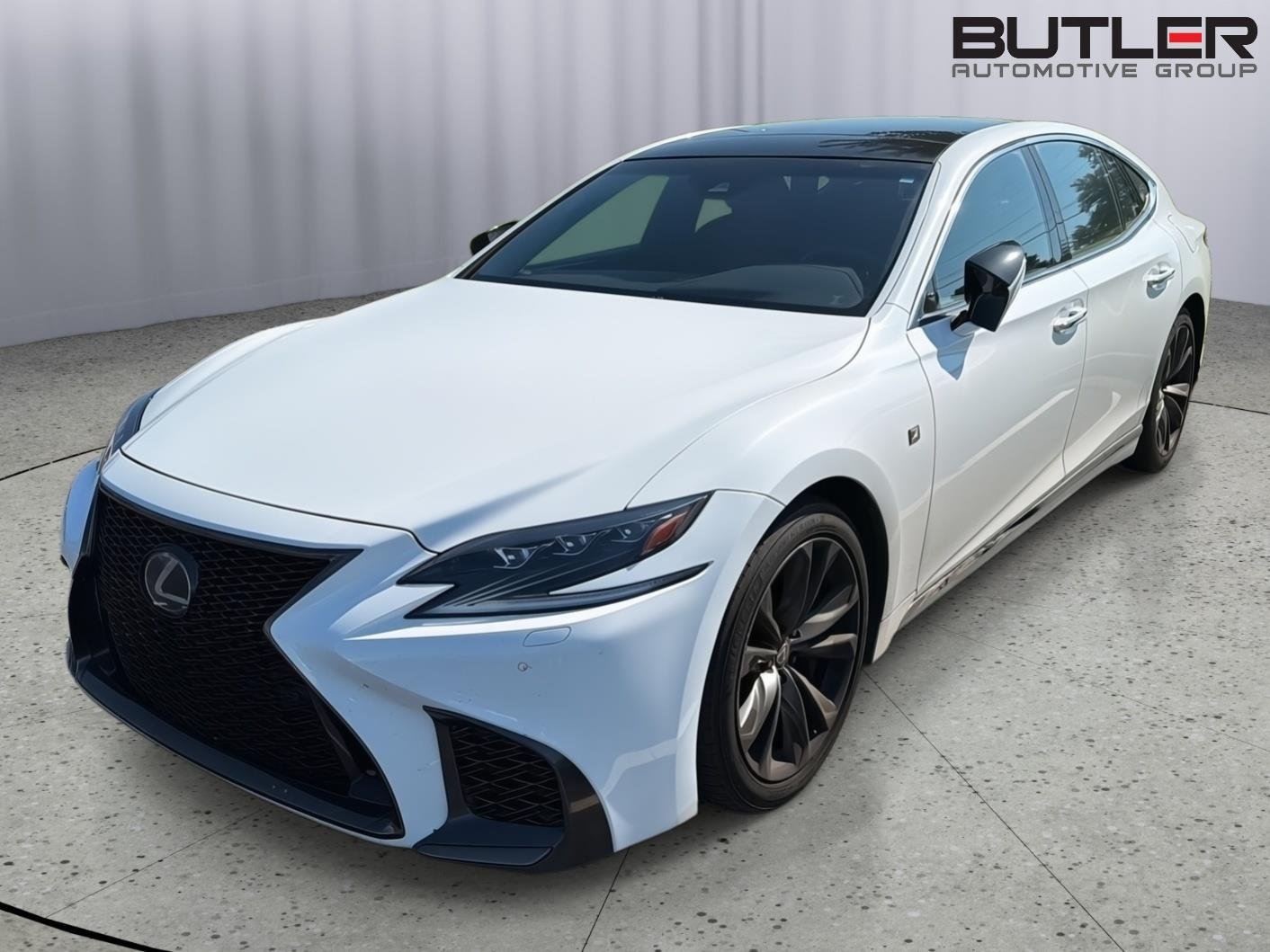 Used 2018 Ultra White Lexus LS 500 F Sport image 1