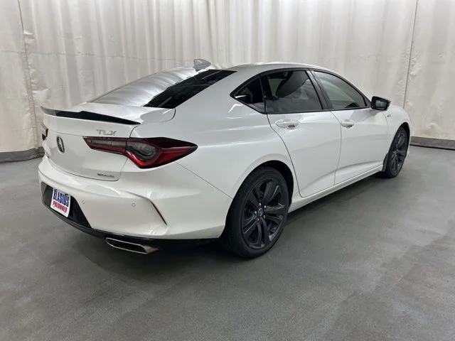Used 2022 White Acura A-Spec Package image 6