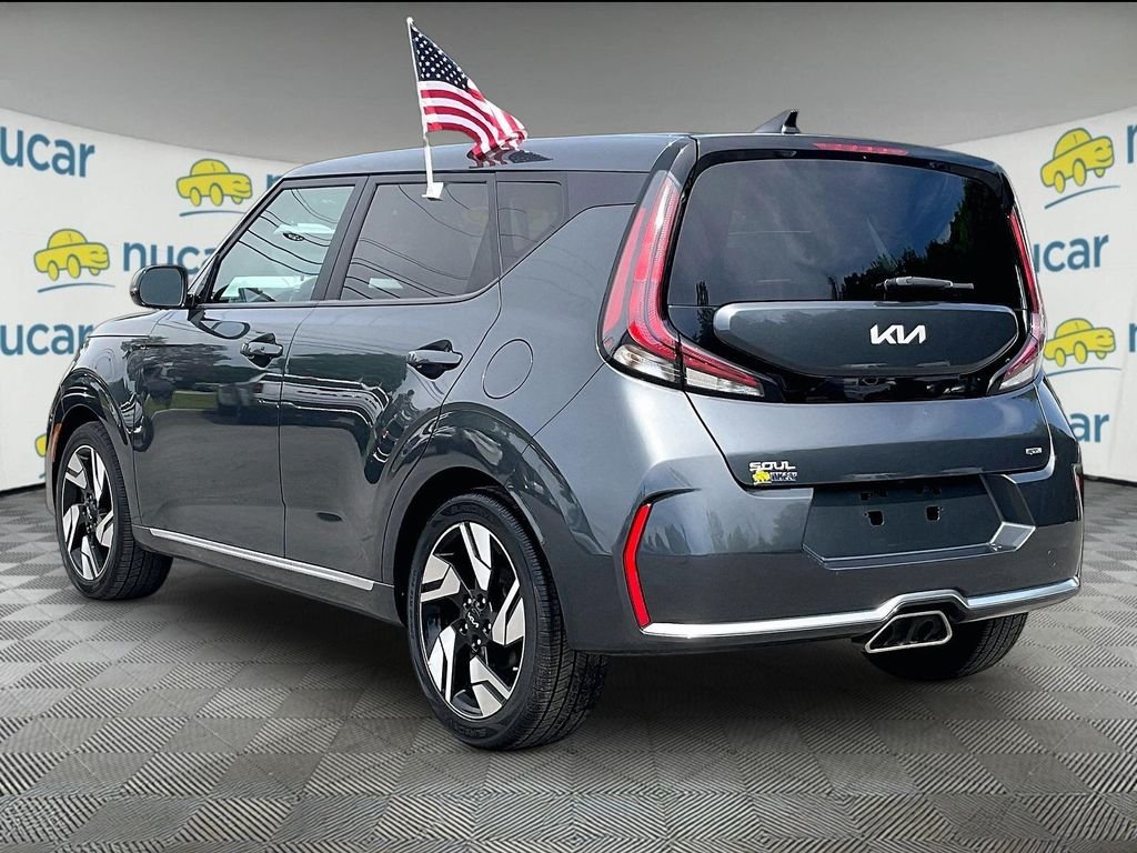 Used 2023 Gray Kia GT-Line image 4