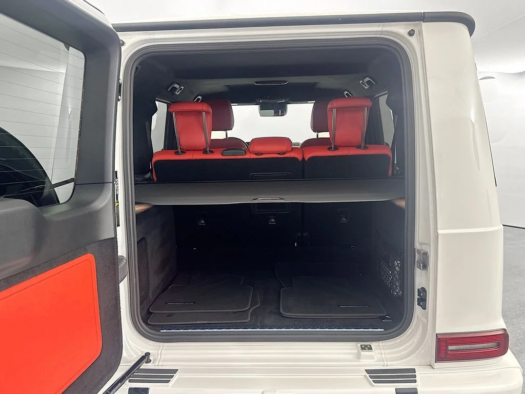Used 2025 White Mercedes-Benz G 550 image 25