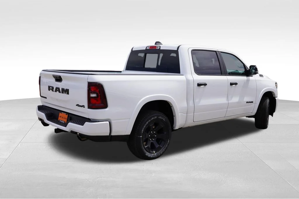 New 2026 Bright White Clear-Coat Exterior Paint RAM Big Horn image 3
