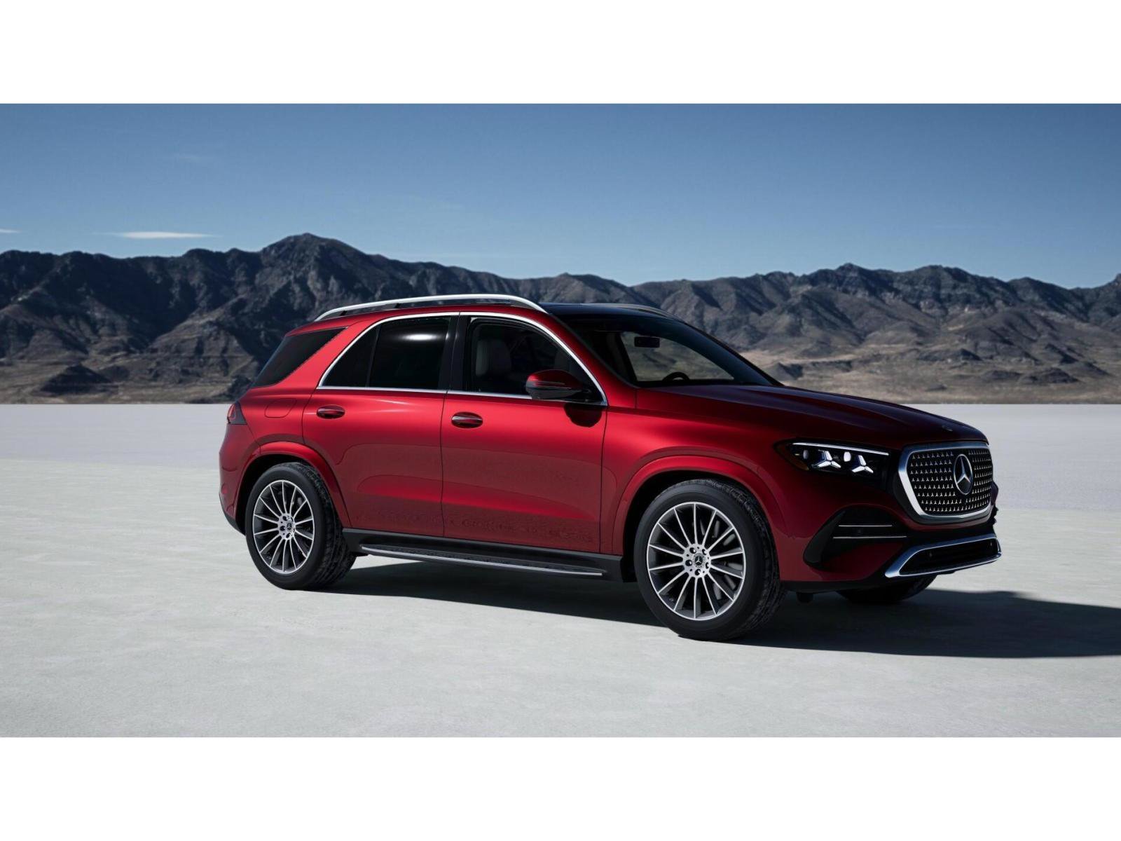 New 2027 MANUFAKTUR Patagonia Red Metallic Mercedes-Benz GLE 450 image 12