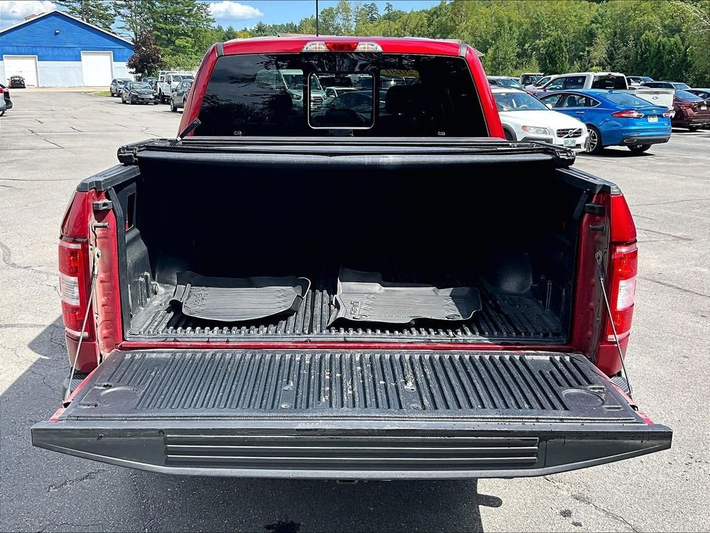 Used 2020 Red Ford XLT image 31