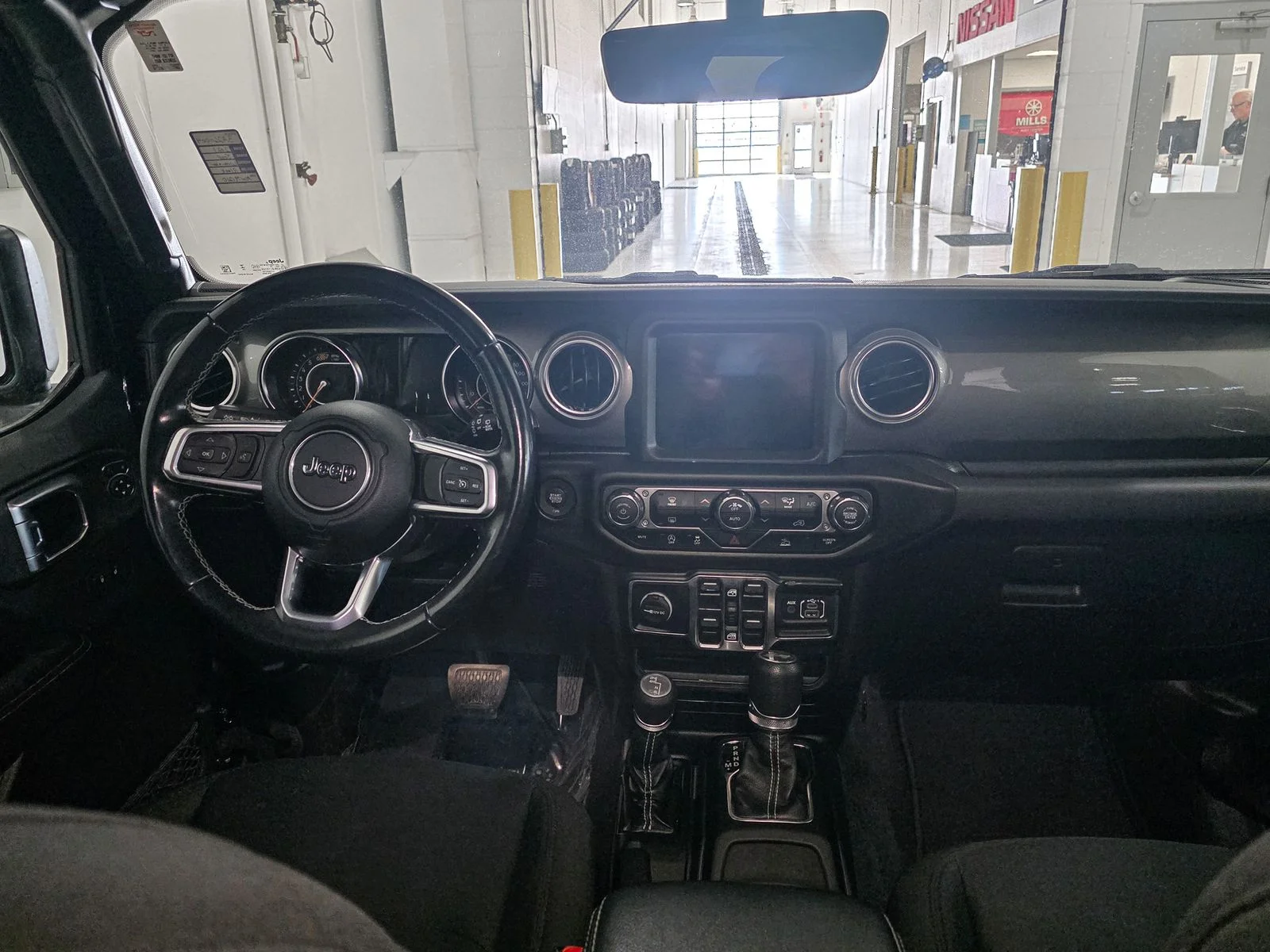 Certified Used 2021 Black Jeep Unlimited Sahara image 23