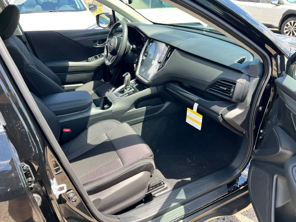 Certified Used 2025 Black Subaru Premium image 10