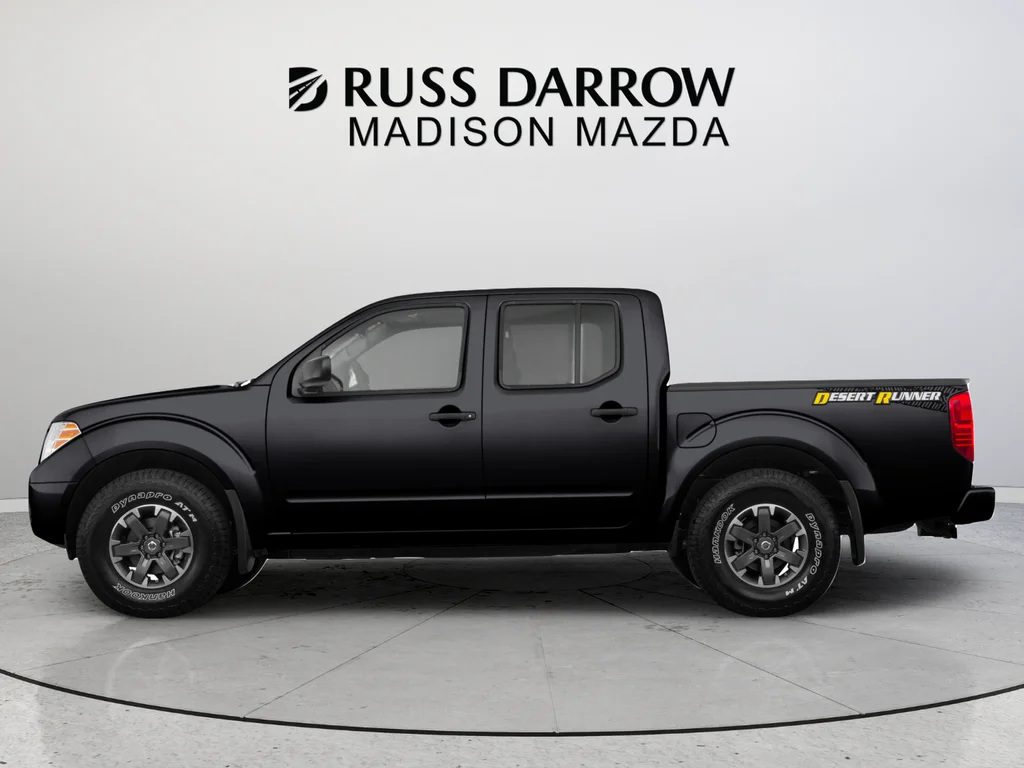 Used 2018 Black Nissan SV image 2