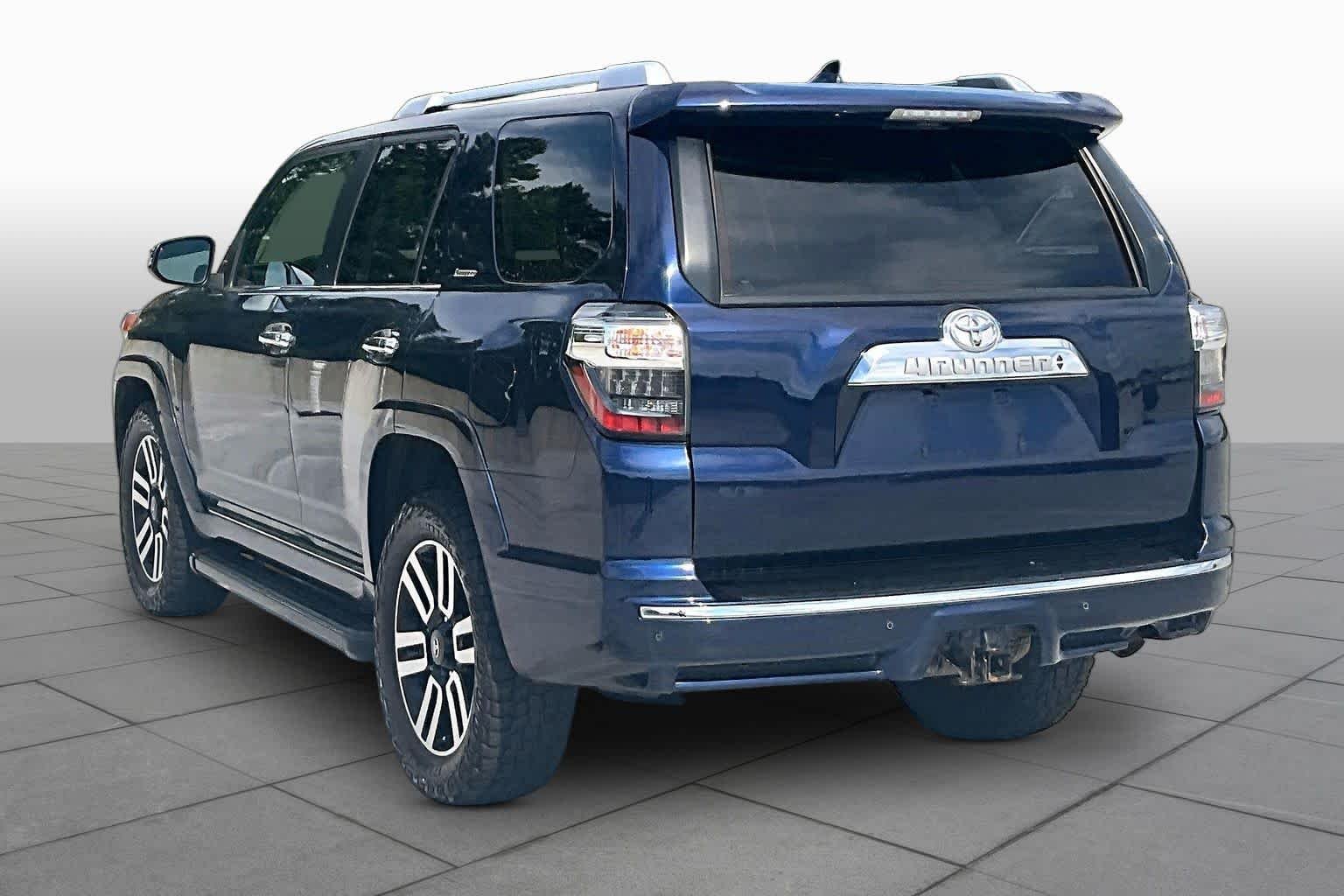 Used 2023 Nautical Blue Metallic Toyota Limited image 11
