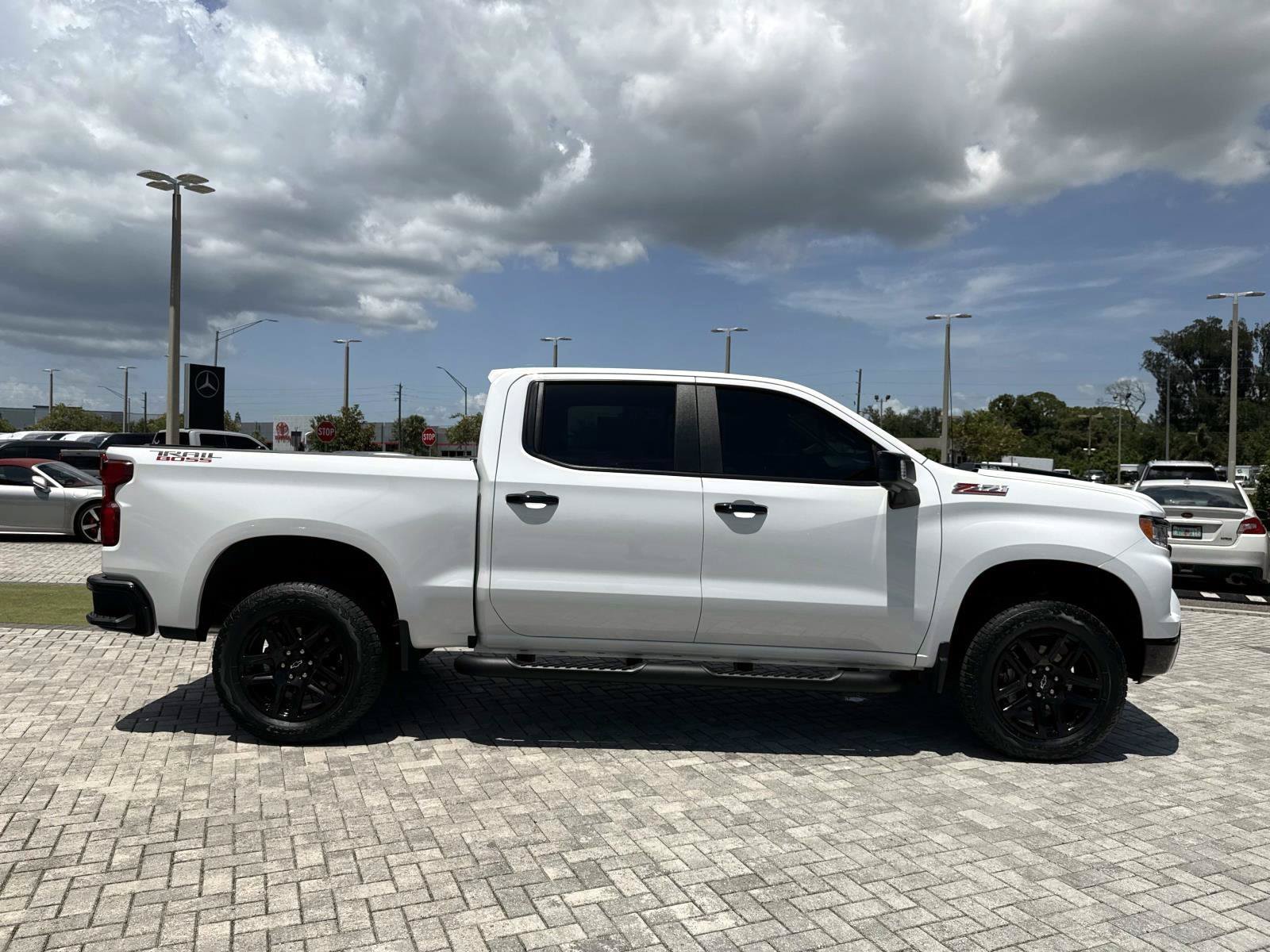 Used 2026 Summit White Chevrolet LT Trail Boss image 6