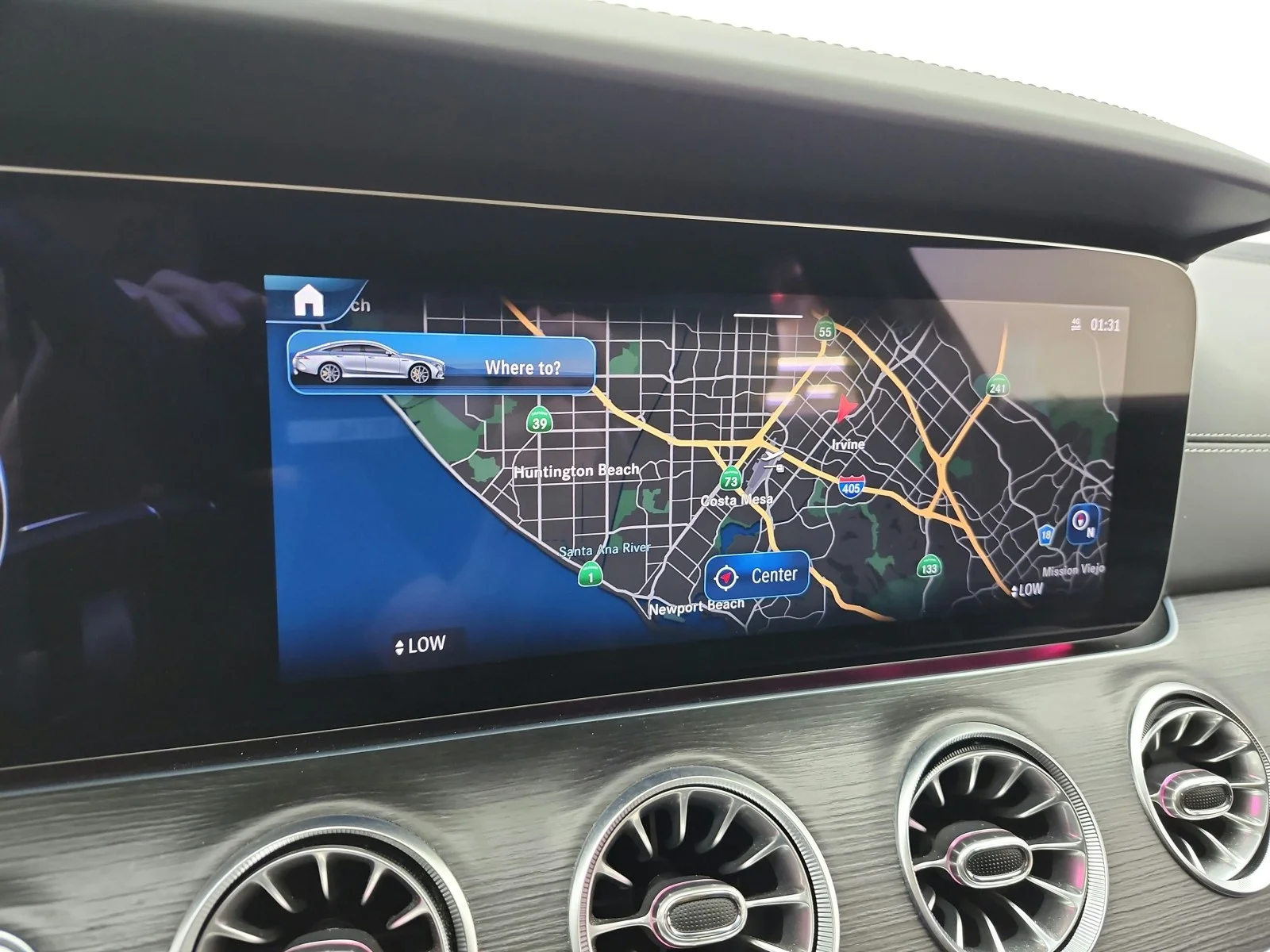 Certified Used 2024 MANUFAKTUR Starling Blue Magno Mercedes-Benz AMG® GT 63 4-Door Coupe image 18
