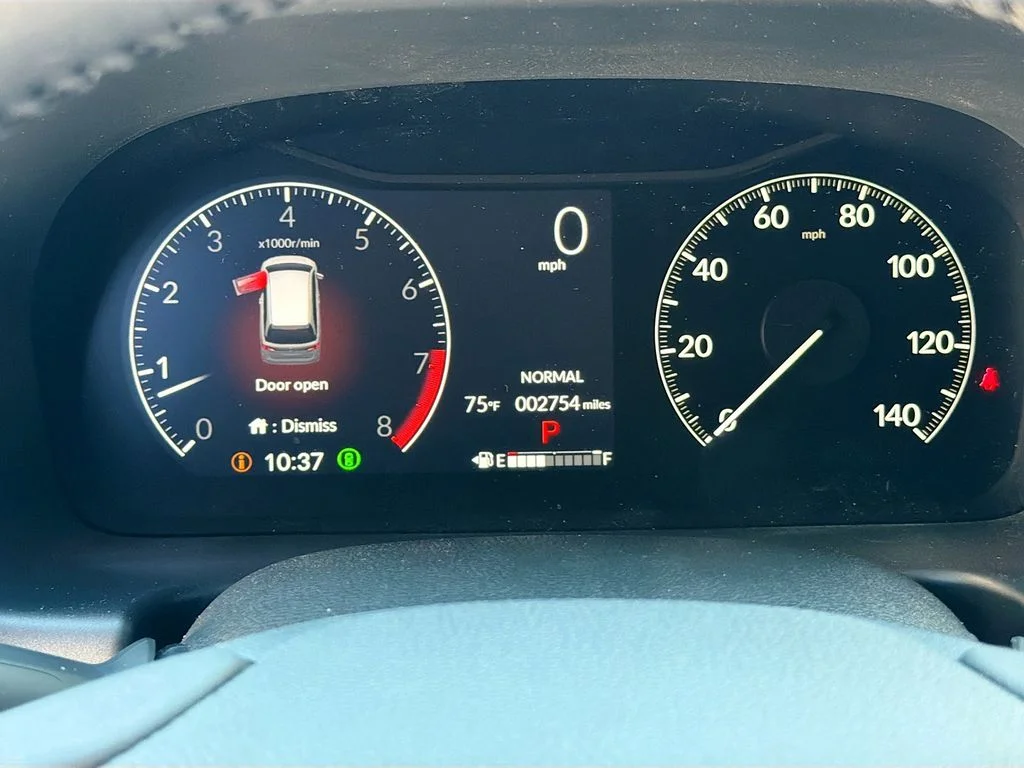 Used 2026 Radiant Red Metallic II Honda Touring image 11