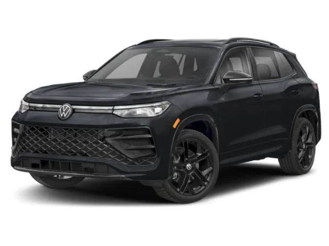 New 2026 Sandstone W/Deep Black Roof Volkswagen SE R-Line AWD image 2