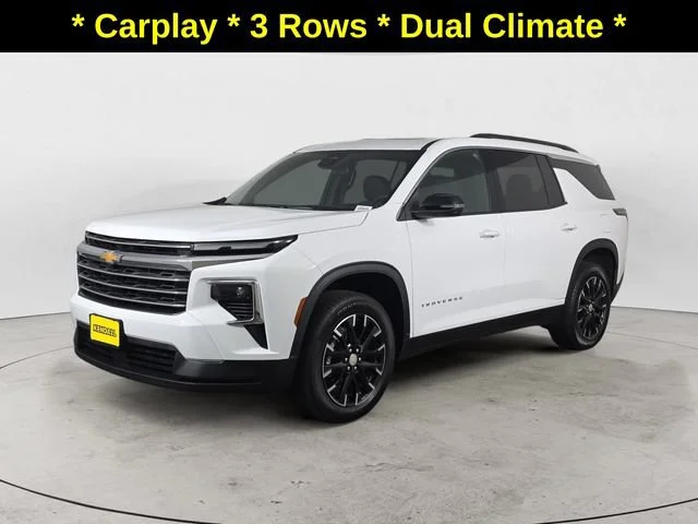 Used 2025 Summit White Chevrolet LT image 1
