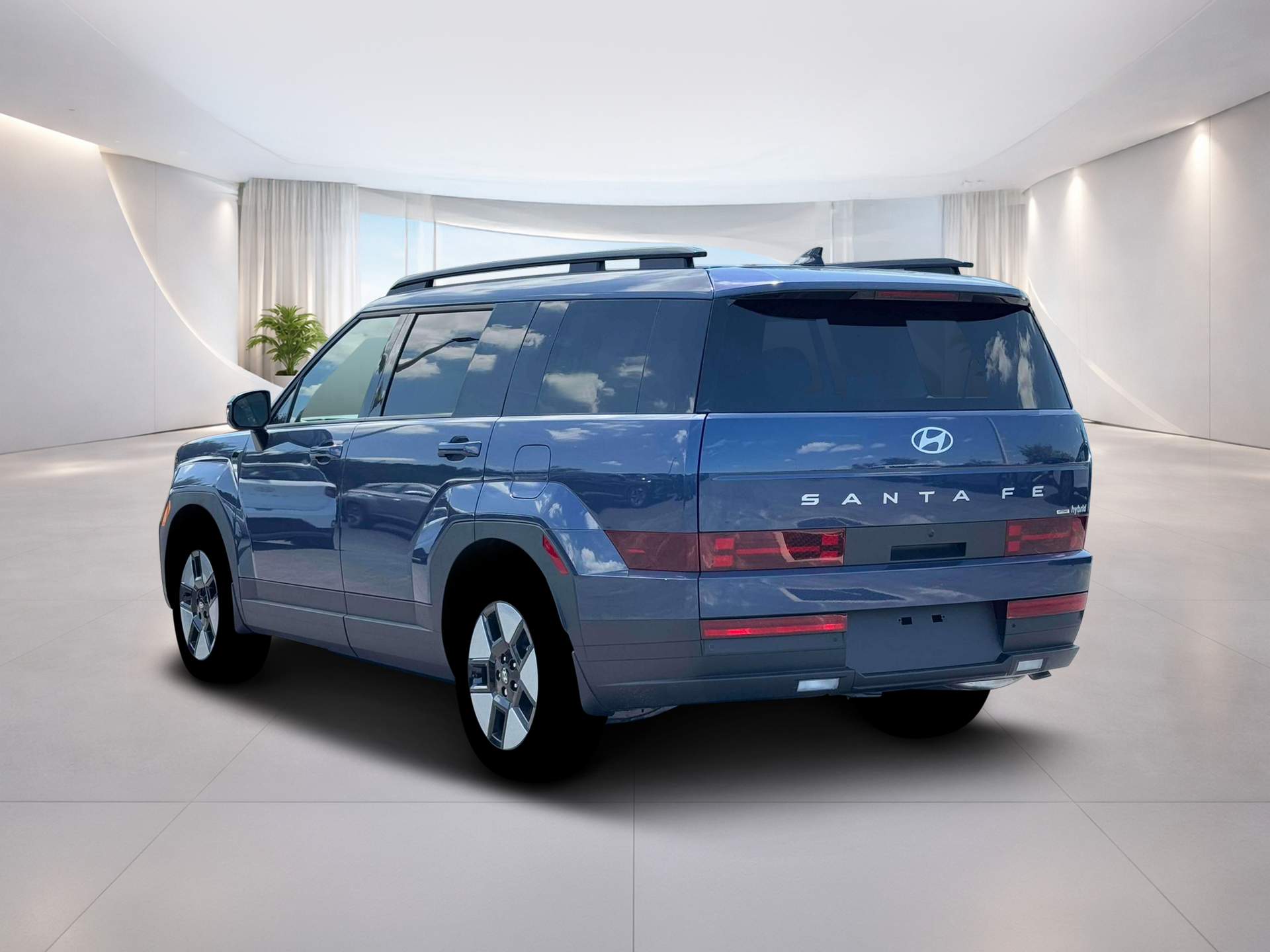 New 2026 Blue Hyundai SEL image 5