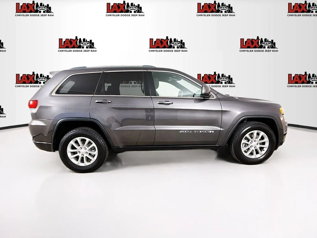Used 2021 Gray Jeep Laredo E image 8