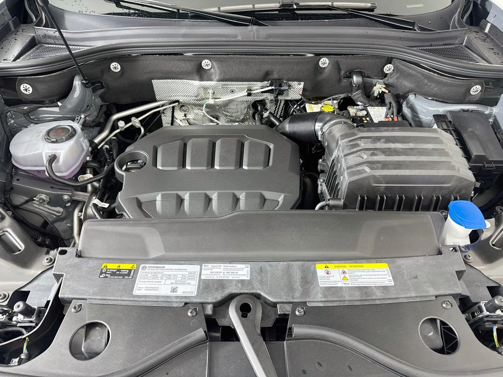 New 2026 Pure Gray Volkswagen 2.0T SE w/Technology image 31