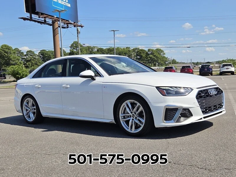 Used 2024 Arkona White AUDI S LINE PREMIUM PLUS 45 TFSI QUATTRO image 5