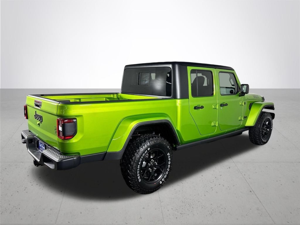 New 2026 Mojito Exterior Paint Jeep Willys image 6