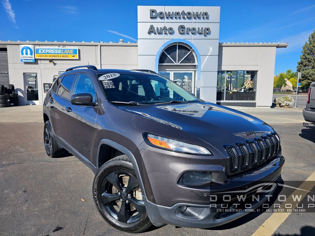 2018 Jeep Cherokee Limited