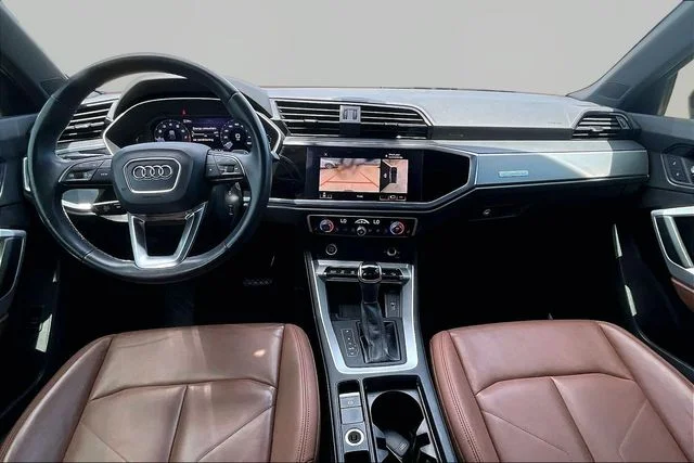 Used 2021 Black Audi Premium Plus image 15