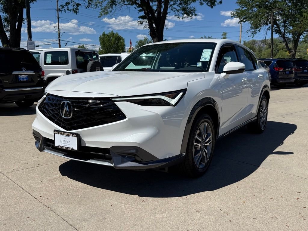 Used 2026 Solar Silver Metallic Acura Base image 10