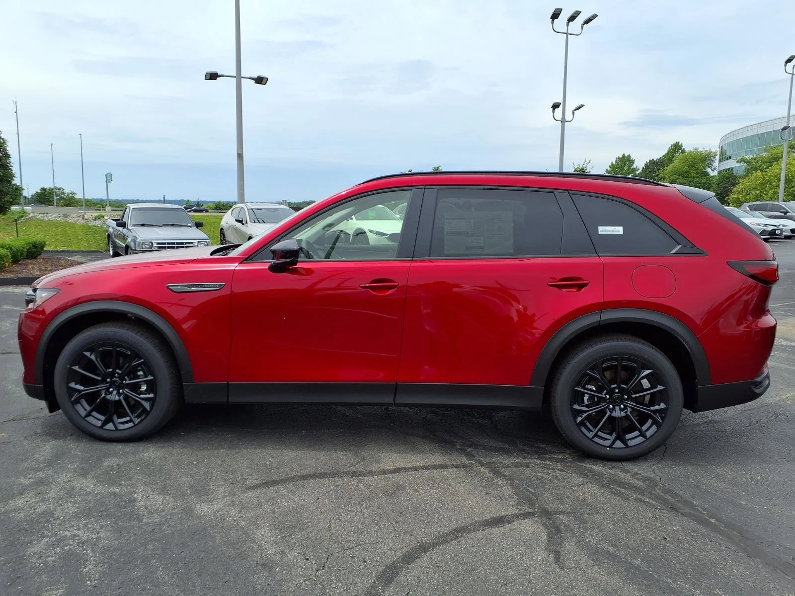 New 2026 Soul Red Crystal Metallic Mazda 3.3 Turbo Preferred AWD image 19