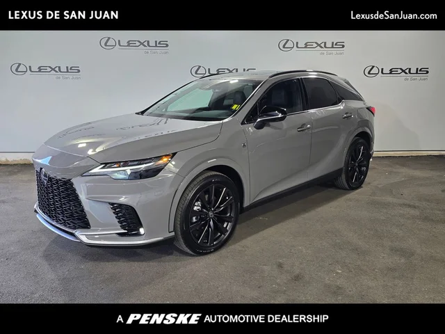 2026|Lexus|RX|350|4D Sport Utility