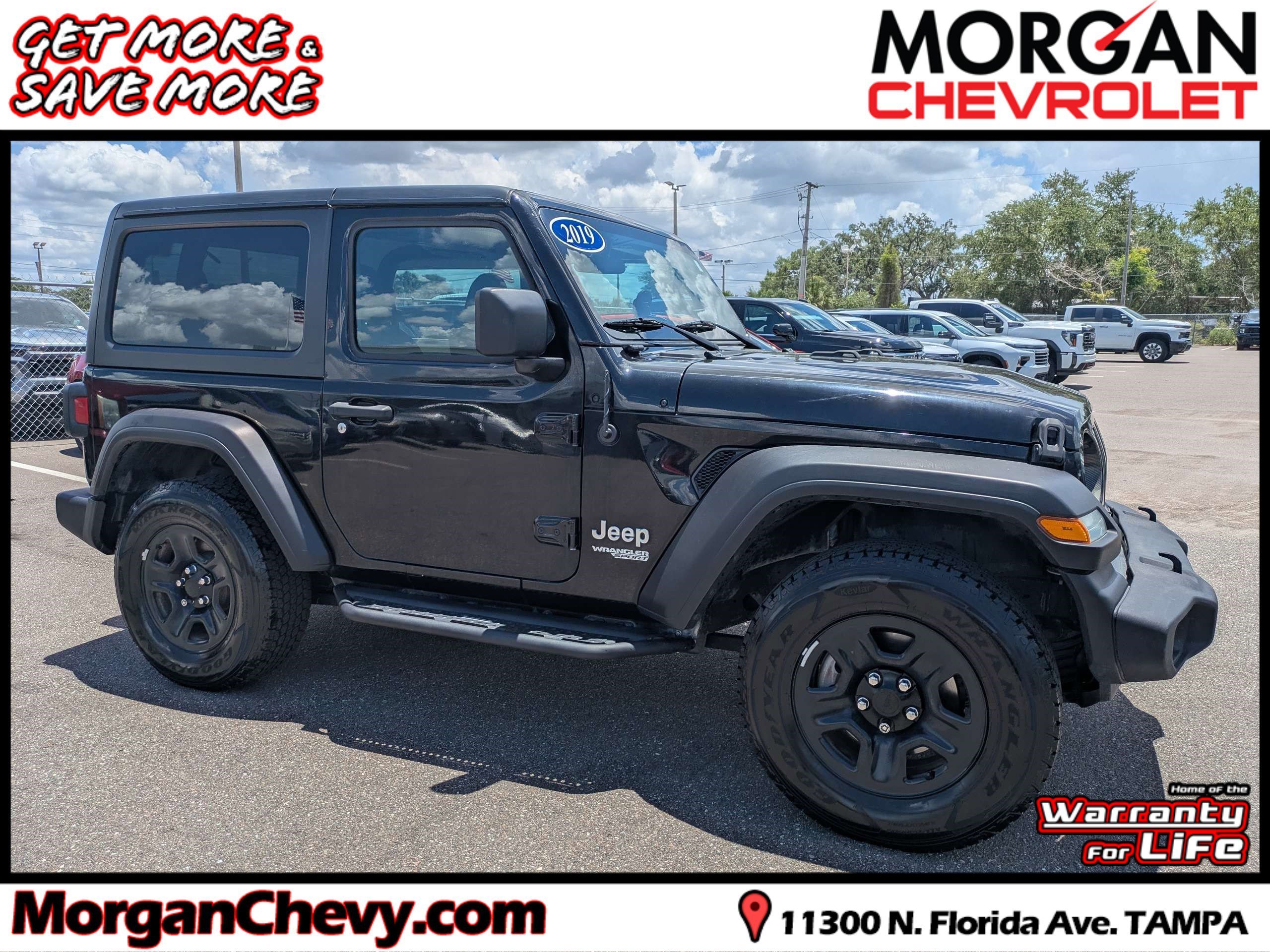 2019 Jeep Wrangler Sport's photo