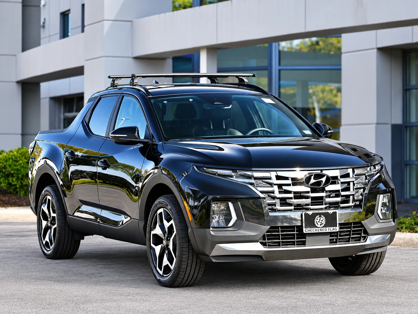 Used 2023 Phantom Black Hyundai Limited image 1