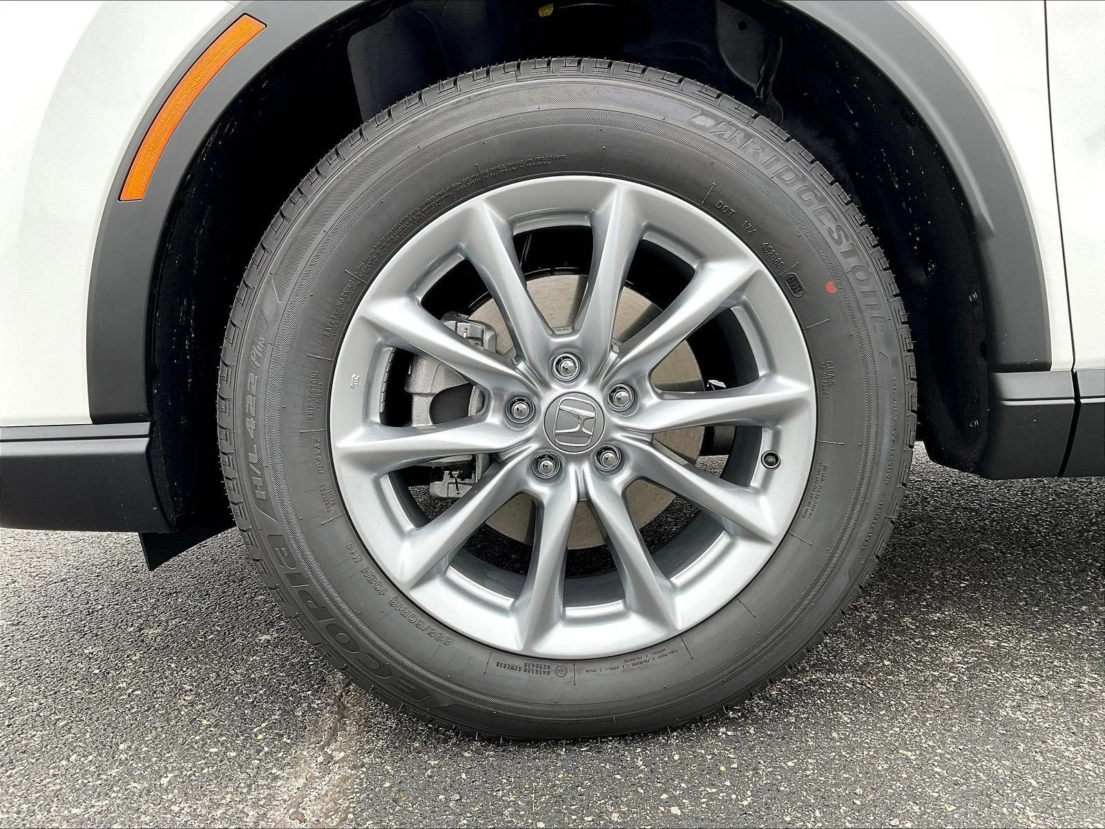 New 2027 Platinum White Pearl Honda EX image 18