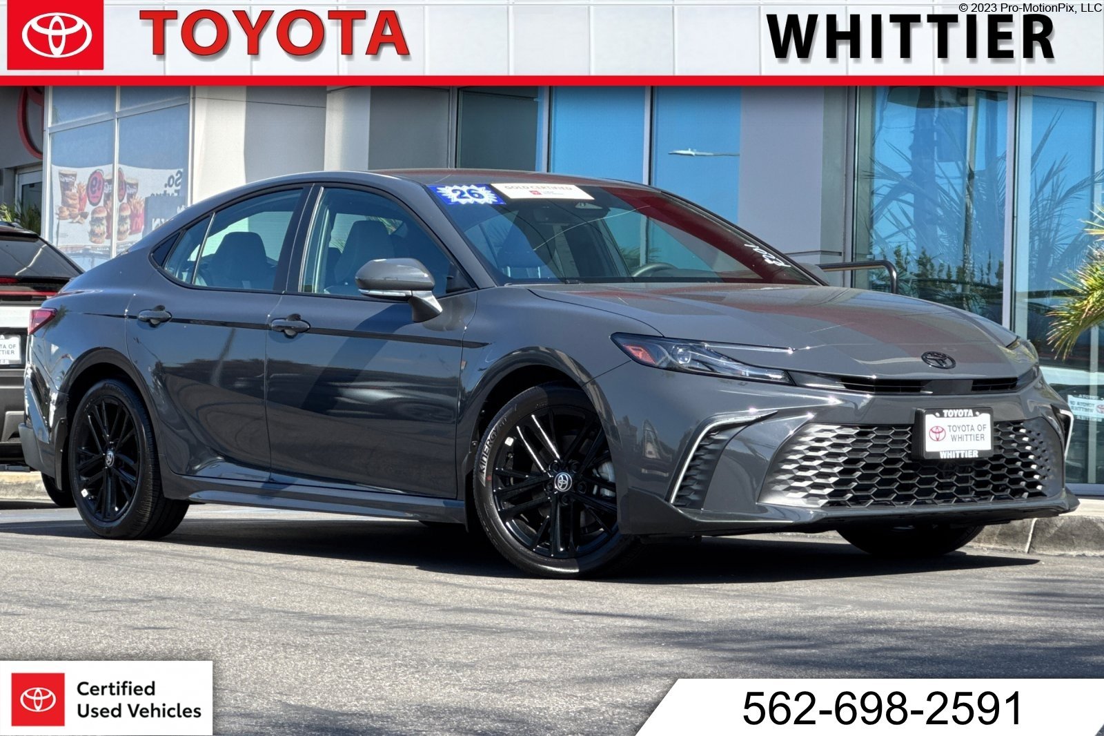 Certified Used 2026  Toyota SE image 1