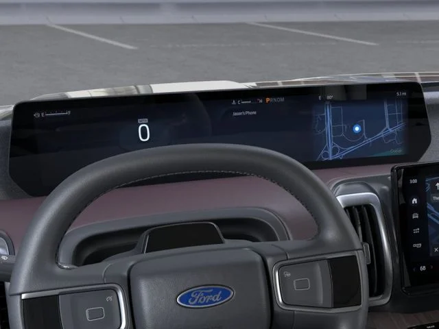 New 2026 Black Ford Platinum image 13