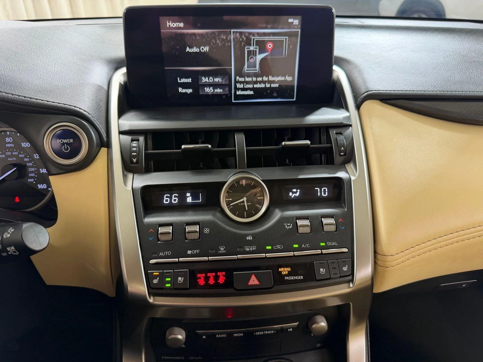 Used 2021 Atomic Silver Lexus NX 300h image 34