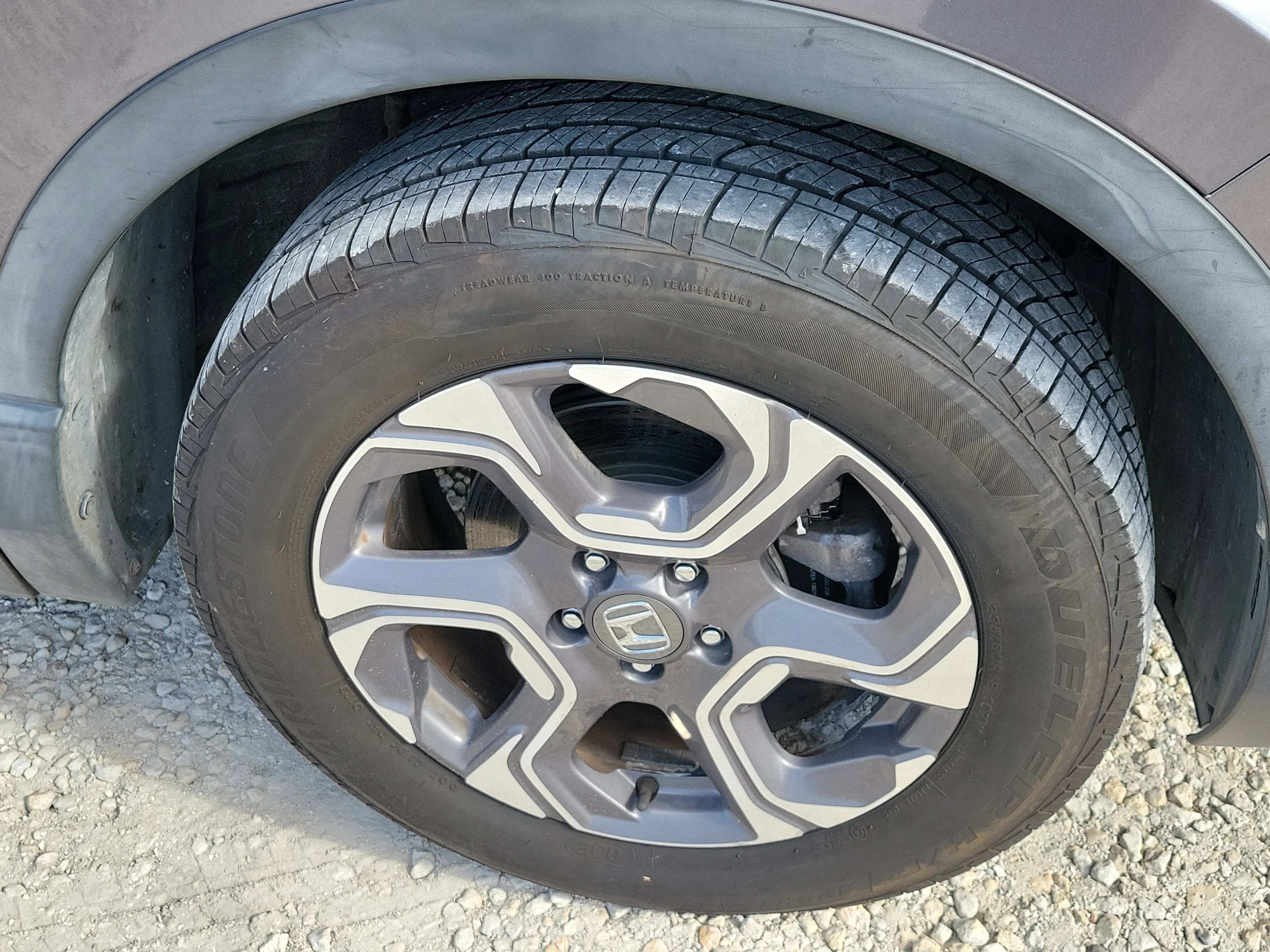 Used 2018 Gunmetal Metallic Honda EX-L image 8