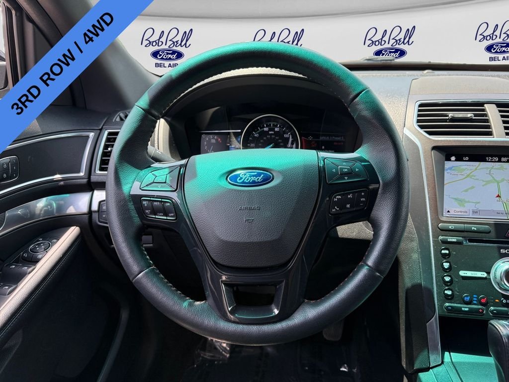 Used 2017 Silver Ford Sport image 12