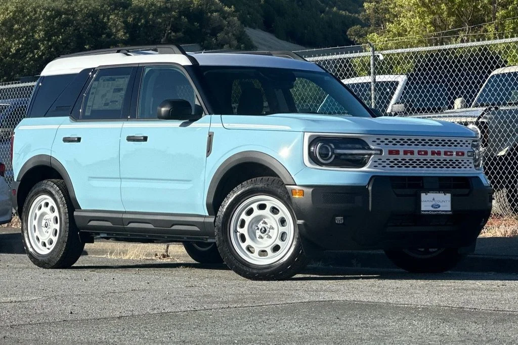 New 2026 Blue Ford Heritage image 2