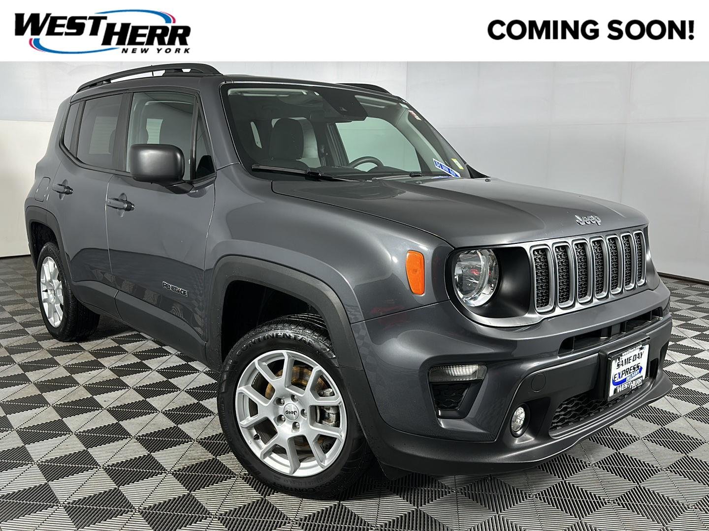 Used 2022 Gray Jeep  image 1