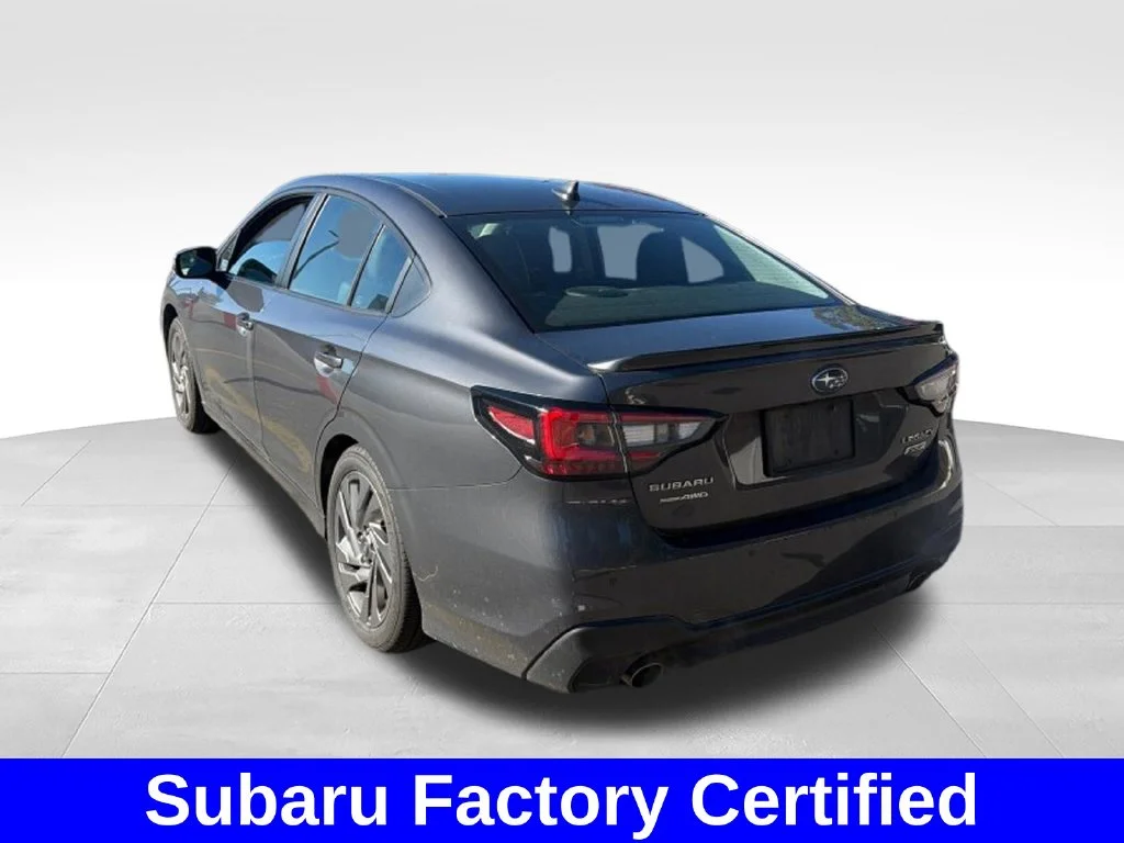 Used 2024 Gray Subaru Sport image 4