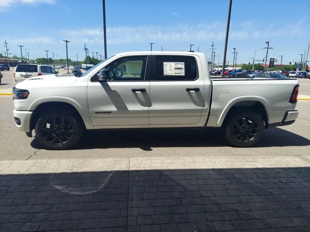 New 2026 White Ram Laramie image 4