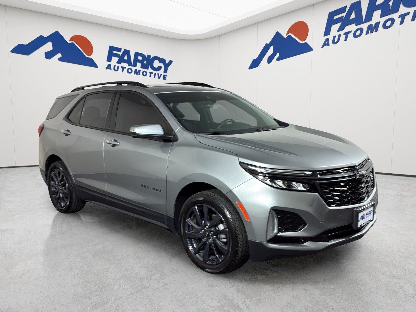 Used 2024 Sterling Gray Metallic Chevrolet RS image 24