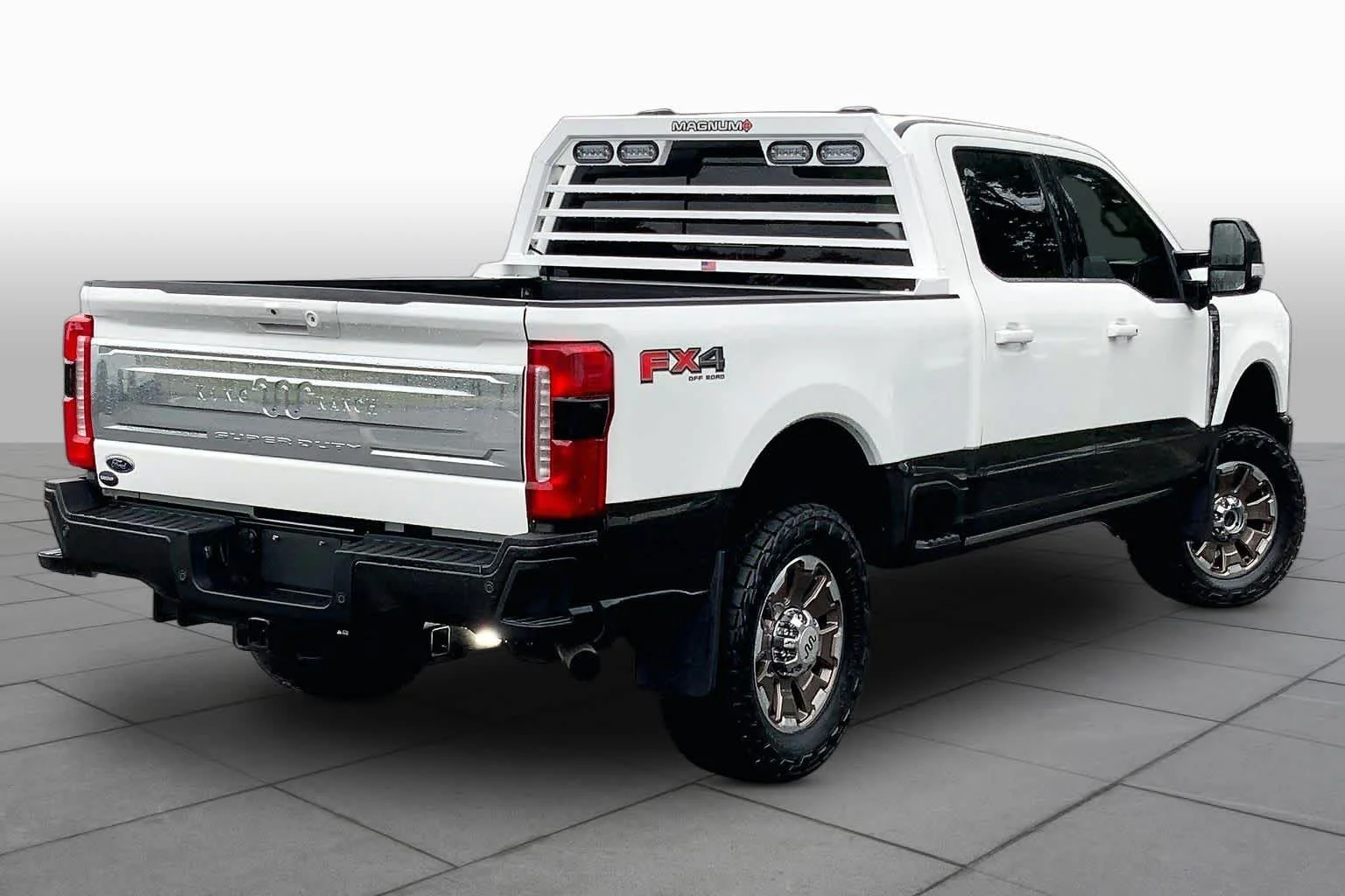 Certified Used 2024 Star White Ford King Ranch image 13